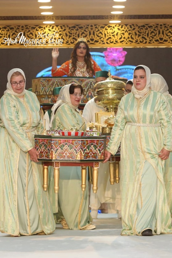 Henna Oujda Negafa Maghreb Arabi