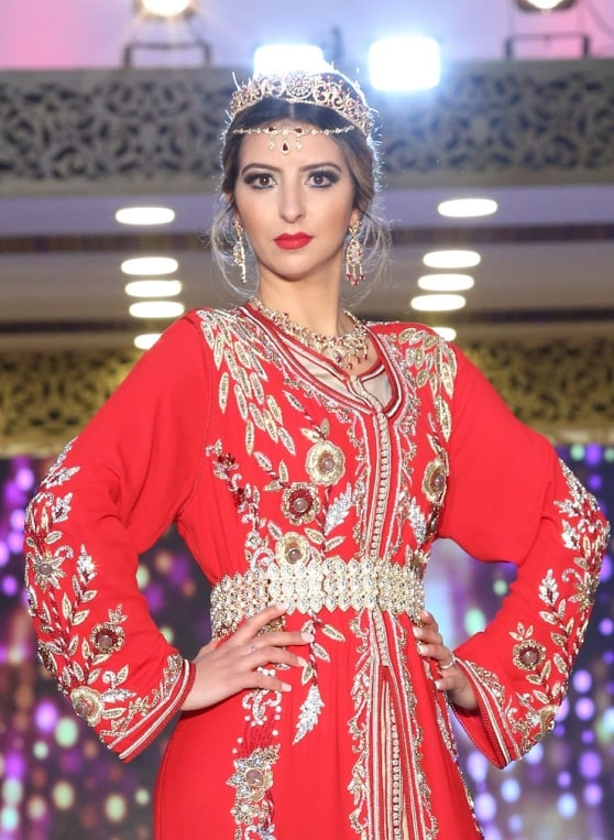 Negafa Caftan de Mariage